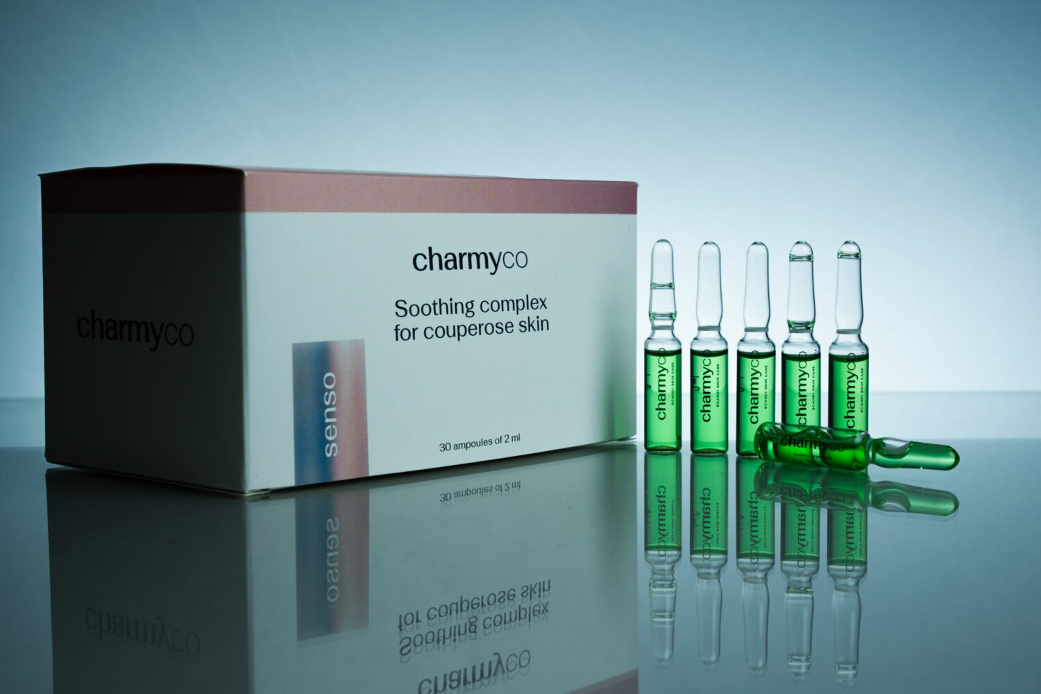 Charmyco Rahustav kompleks kuperoossele nahale, 30x2ml