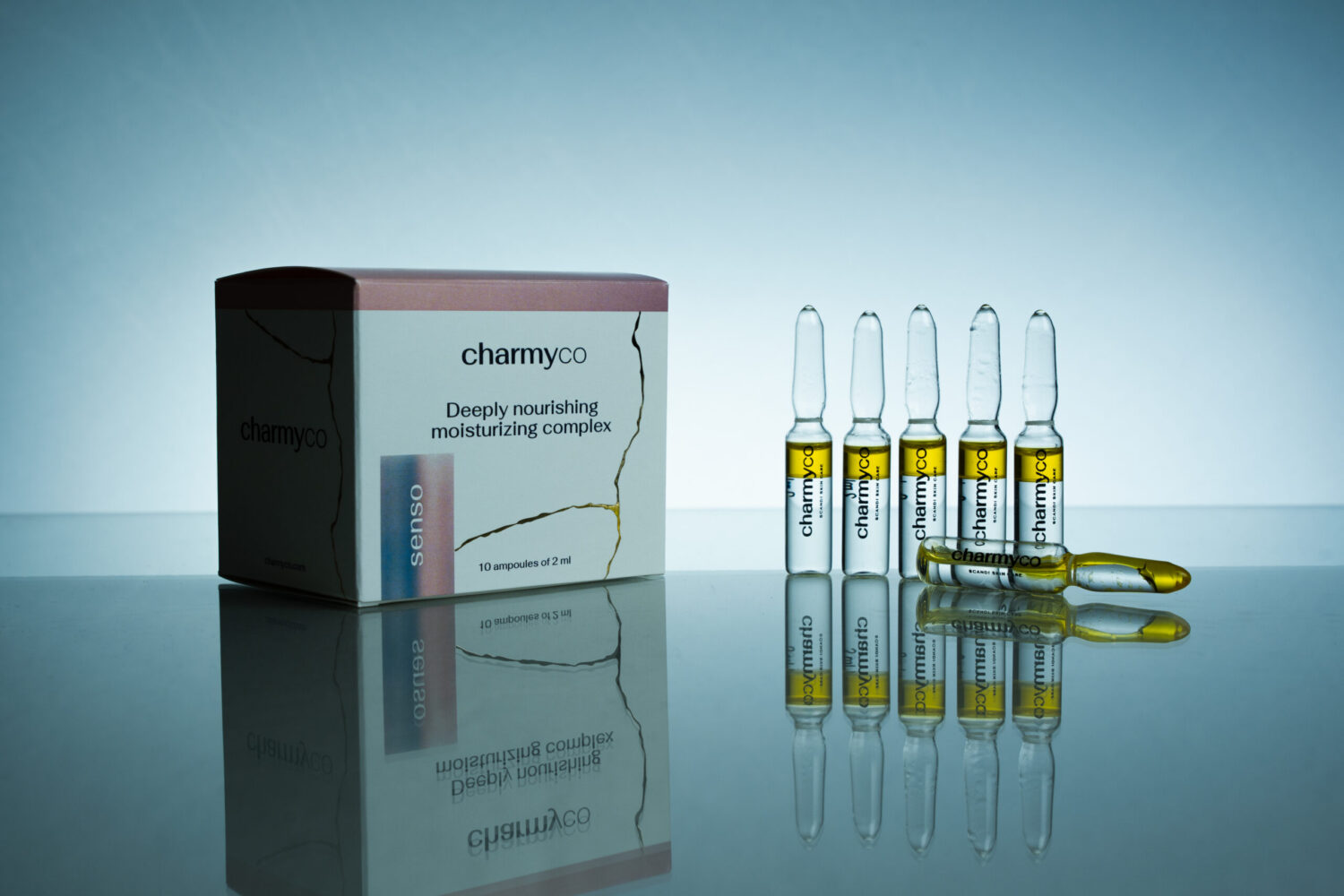 Charmyco sügavalt toitev ja niisutav kompleks, 10x2ml