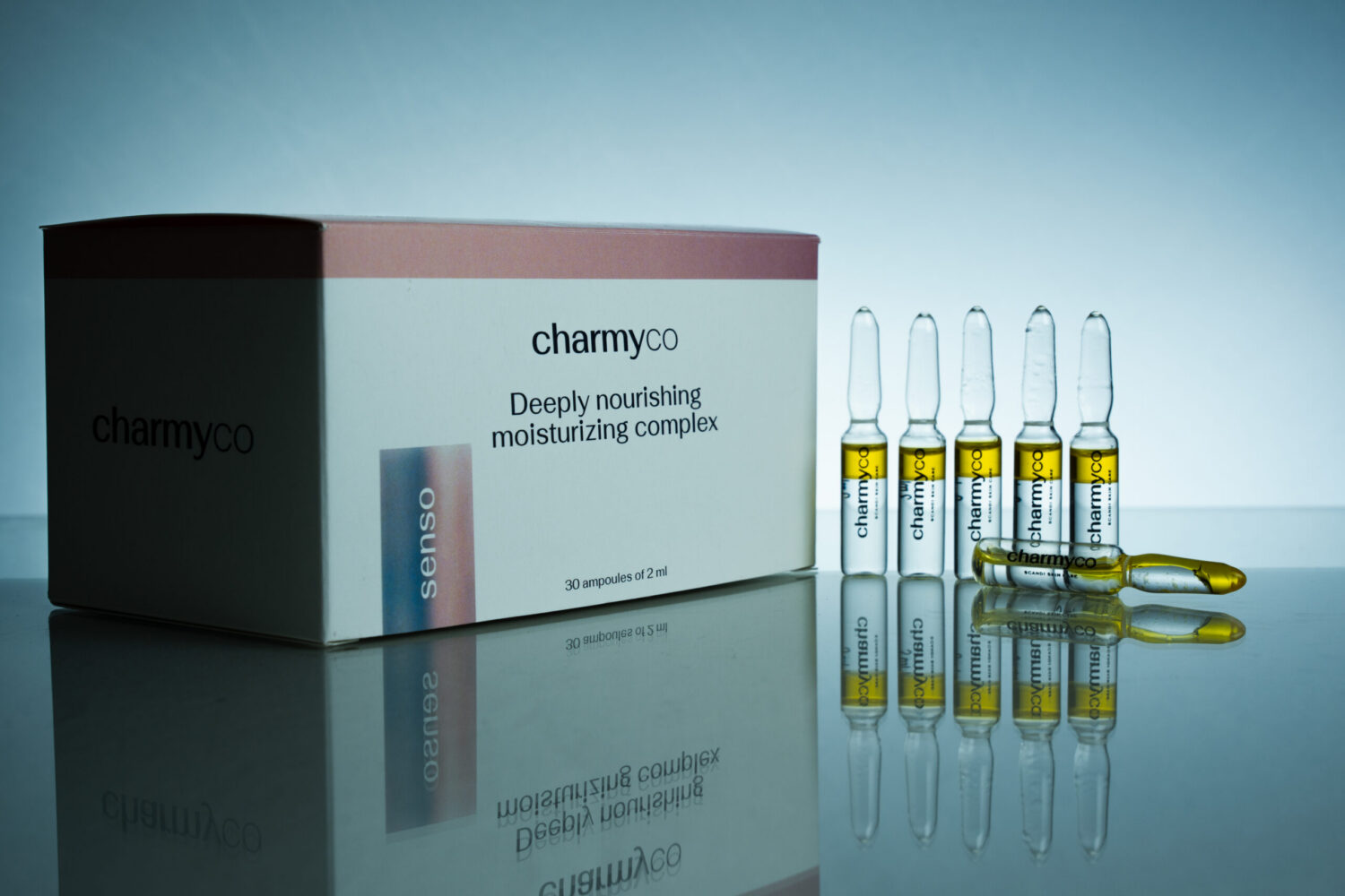 Charmyco sügavalt toitev ja niisutav kompleks, 30x2ml