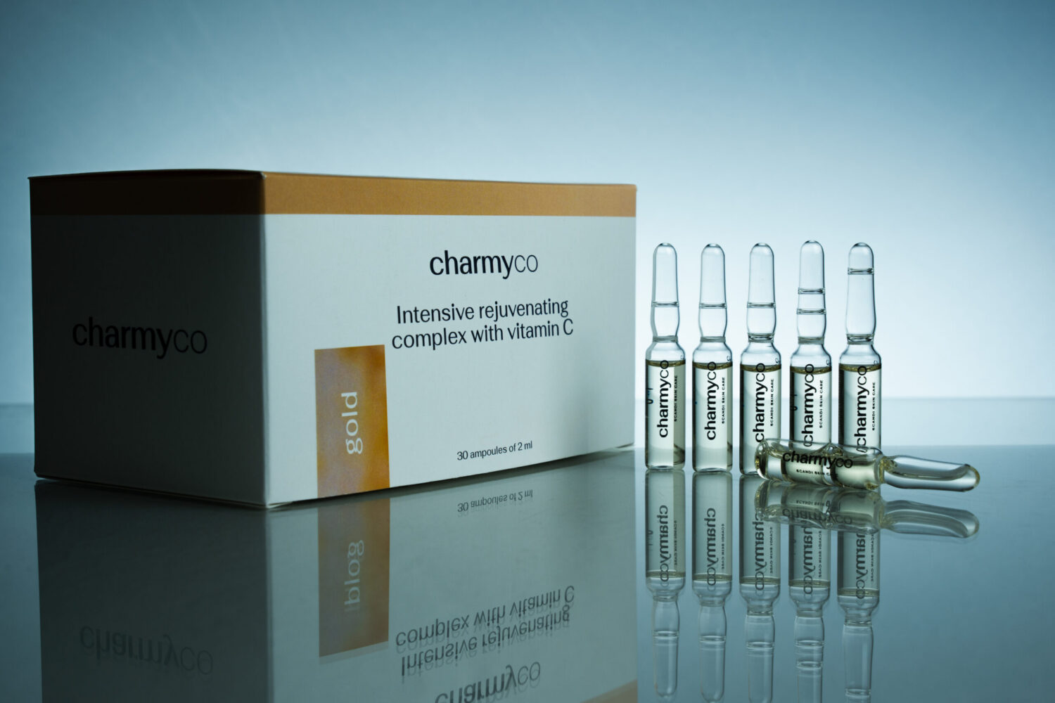 Charmyco Intensiivselt noorendav kompleks C-vitamiiniga, 30x2ml